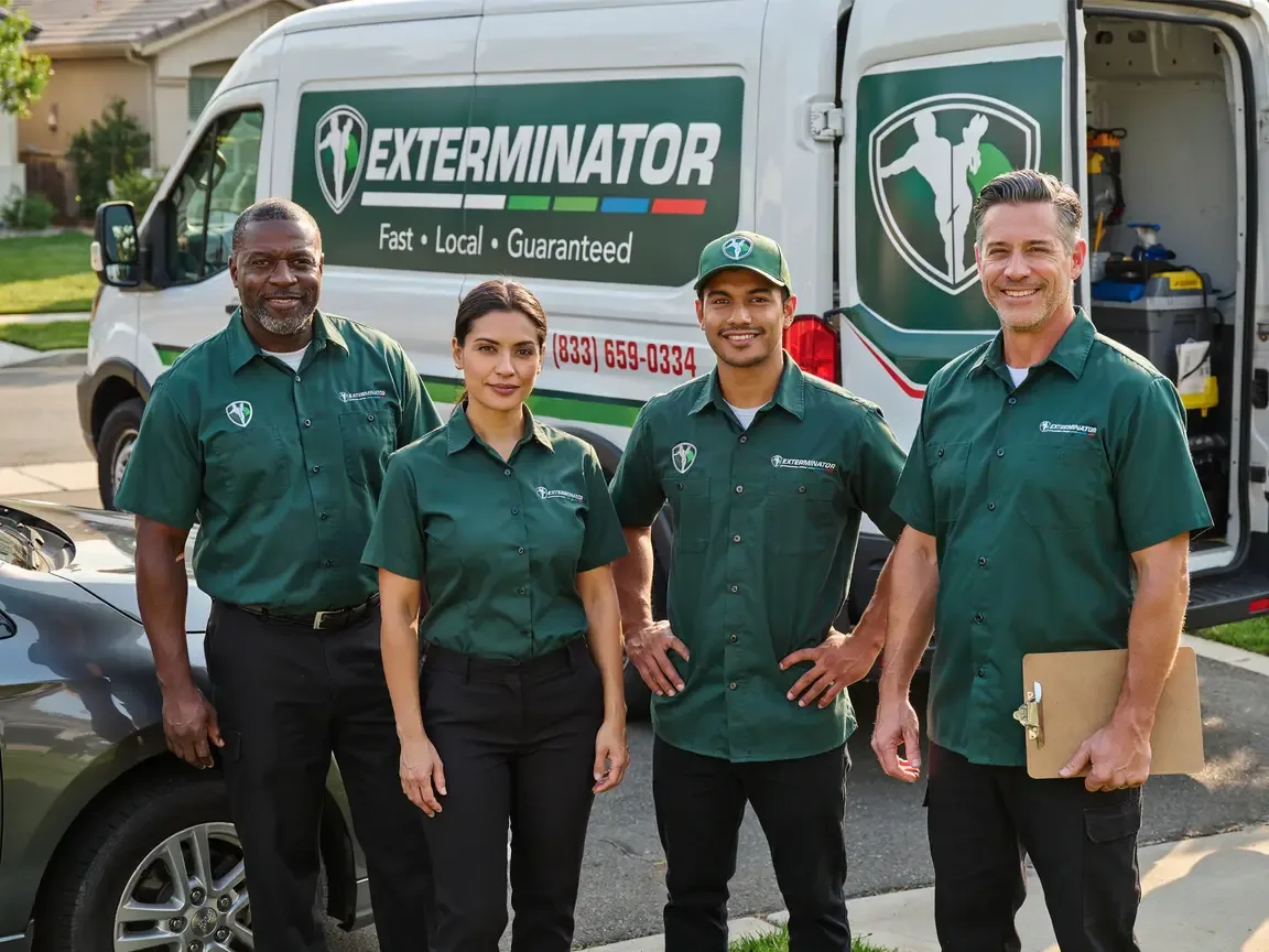 Pest Control company in West Liberty, IL