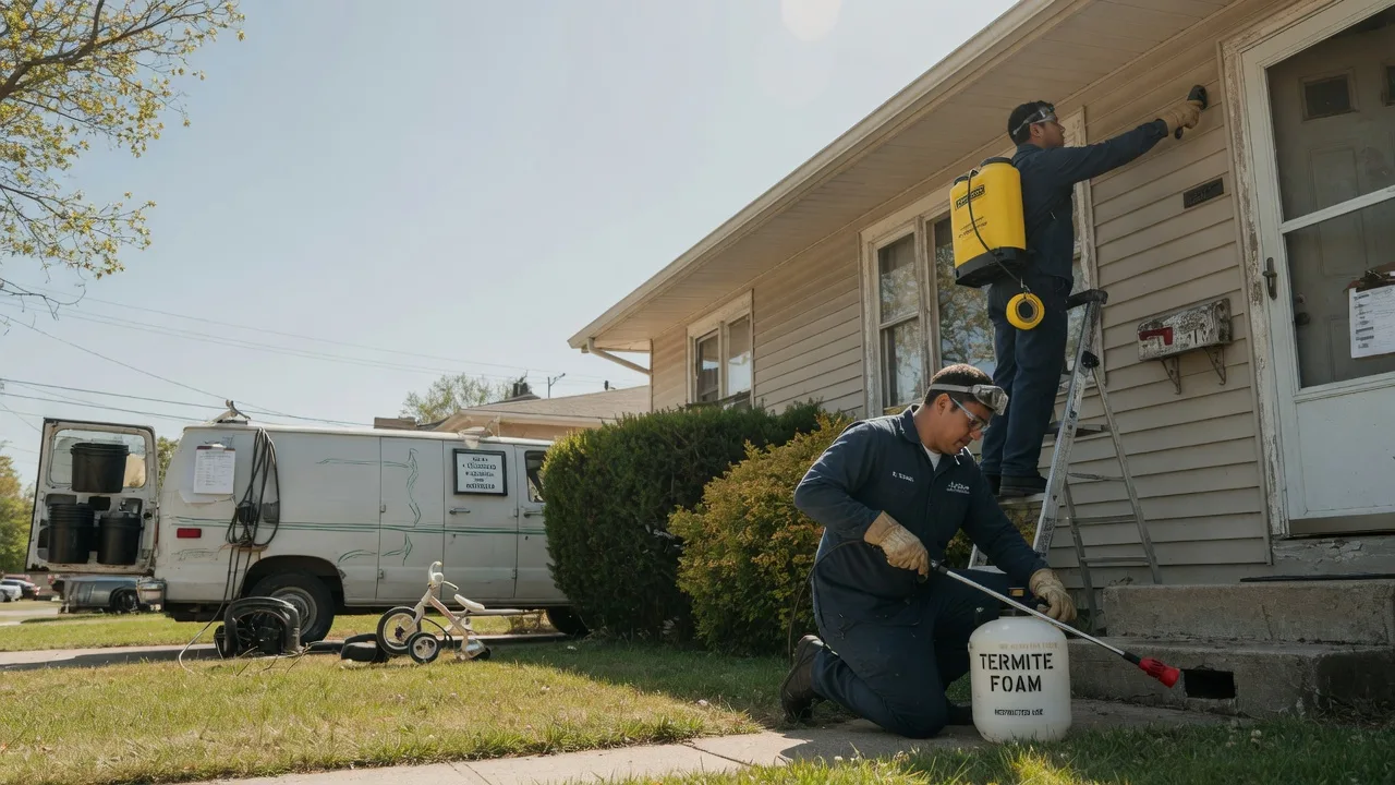 Pest Control in West Liberty, IL near me